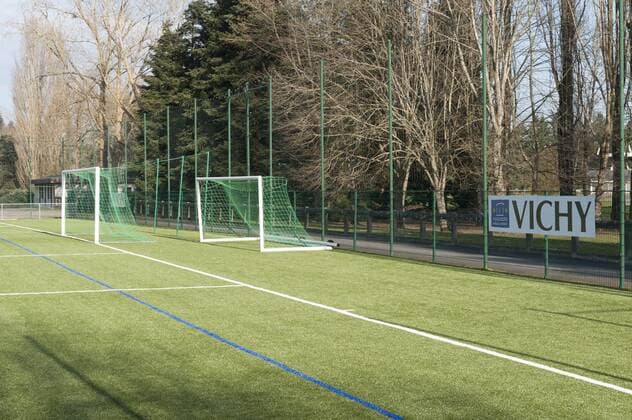 Fußball, EURO 2016, Quartier der Nationalmannschaft Tschechiens, Hotel Les Celestins in Vichy, Frankreich - 30 03 2016 ChristopheMorlat Panoramic 