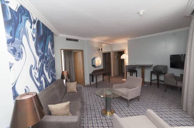 Fußball, EURO 2016, Quartier der Nationalmannschaft Tschechiens, Hotel Les Celestins in Vichy, Frankreich - 30 03 2016 ChristopheMorlat Panoramic 