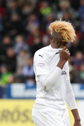 Gaelle Enganamouit (Rosengard, 17), enttäuscht schauend, Enttäuschung, Frustration, disappointed, pessimistisch, Fussball, UEFA Women s Champions League, 1. FFC Frankfurt - FC Rosengard (Schweden), xozx