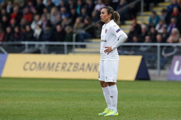Marta Viera da Silva (Marta, Rosengard, 10), enttäuscht schauend, Enttäuschung, Frustration, disappointed, pessimistisch, Fussball, UEFA Women s Champions League, 1. FFC Frankfurt - FC Rosengard (Schweden), xozx