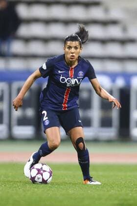 Kenza Dali (PSG) - Fussball Damen, Champions League, Paris Saint Germain PSG vs. FC Barcelona - 30 03 2016 GwendolineLeGoff Panoramic 