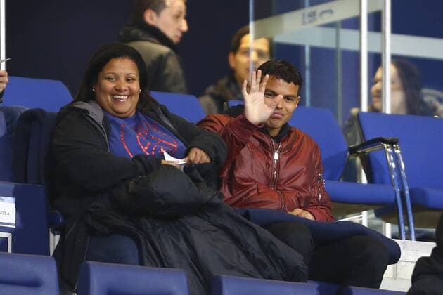 Thiago Silva - Fussball Damen, Champions League, Paris Saint Germain PSG vs. FC Barcelona - 30 03 2016 GwendolineLeGoff Panoramic 