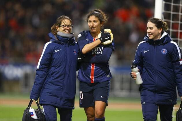 Cristiane (PSG) - Fussball Damen, Champions League, Paris Saint Germain PSG vs. FC Barcelona - 30 03 2016 GwendolineLeGoff Panoramic 