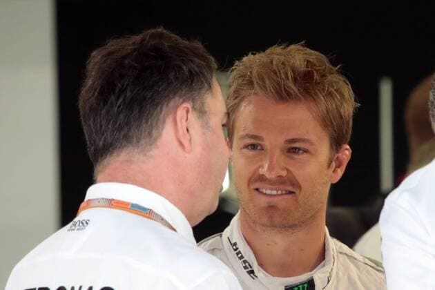 FORMULA 1 - Bahrain GP SAKHIR,BAHRAIN,31.MAR.16 - MOTORSPORTS, FORMULA 1 - FIA World Championship WM Weltmeisterschaft Grand Prix of Bahrain, Bahrain International Circuit, preview. Image shows Nico Rosberg (GER Mercedes GP). GEPAxpictures xFritzxMueller