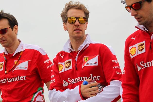 Bahrain Grand Prix, Sakhir 31 March - 03 April 2016 31.03.2016 - Sebastian Vettel (GER) Scuderia Ferrari SF16-H 