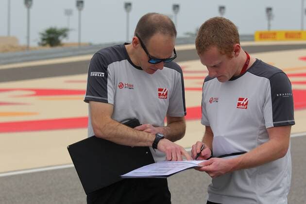 Bahrain Grand Prix, Sakhir 31 March - 03 April 2016 31.03.2016 - Haas Team members 