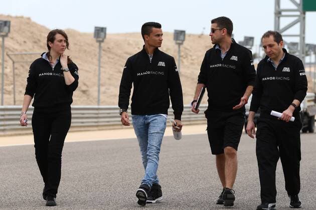 Bahrain Grand Prix, Sakhir 31 March - 03 April 2016 31.03.2016 - Pascal Wehrlein (GER) Manor Racing MRT05 