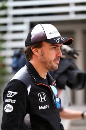 Bahrain Grand Prix, Sakhir 31 March - 03 April 2016 31.03.2016 - Fernando Alonso (ESP) McLaren Honda MP4-31 