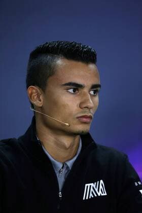 Bahrain Grand Prix, Sakhir 31 March - 03 April 2016 31.03.2016 - press conference PK Pressekonferenz Pascal Wehrlein (GER) Manor Racing MRT05 