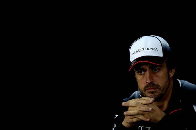 Bahrain Grand Prix, Sakhir 31 March - 03 April 2016 31.03.2016 - press conference PK Pressekonferenz Fernando Alonso (ESP) McLaren Honda MP4-31 