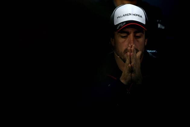 Bahrain Grand Prix, Sakhir 31 March - 03 April 2016 31.03.2016 - press conference PK Pressekonferenz Fernando Alonso (ESP) McLaren Honda MP4-31 