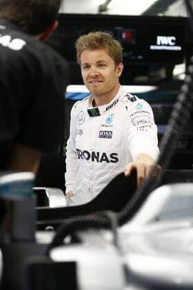 Motorsports: FIA Formula One World Championship WM Weltmeisterschaft 2016, Grand Prix of Bahrain, 6 Nico Rosberg (GER, Mercedes AMG Petronas Formula One Team), xHOCHxZWEIx