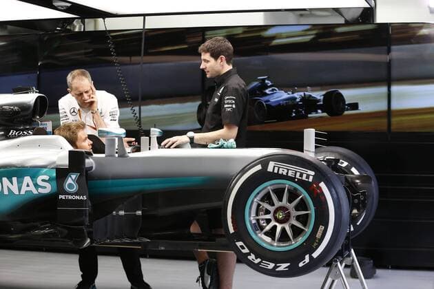 Motorsports: FIA Formula One World Championship WM Weltmeisterschaft 2016, Grand Prix of Bahrain, 6 Nico Rosberg (GER, Mercedes AMG Petronas Formula One Team), xHOCHxZWEIx