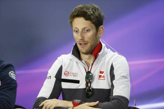 Motorsports: FIA Formula One World Championship WM Weltmeisterschaft 2016, Grand Prix of Bahrain, 8 Romain Grosjean (FRA, Haas F1 Team), xHOCHxZWEIx