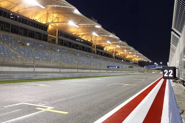 Motorsports: FIA Formula One World Championship WM Weltmeisterschaft 2016, Grand Prix of Bahrain, Bahrain International Circuit, general view xHOCHxZWEIx