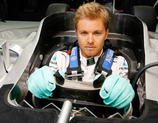 Motorsports: FIA Formula One World Championship WM Weltmeisterschaft 2016, Grand Prix of Bahrain, 6 Nico Rosberg (GER, Mercedes AMG Petronas Formula One Team), xHOCHxZWEIx
