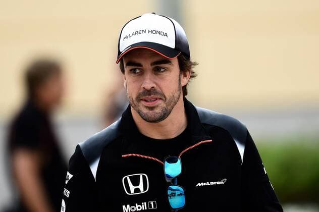 Fernando Alonso, McLaren Honda, formula 1 GP, Bahrain in Manama Shakir 01.04.2016 Photo:mspb Jerry Andre Fernando Alonso, formula 1 GP, Bahrain