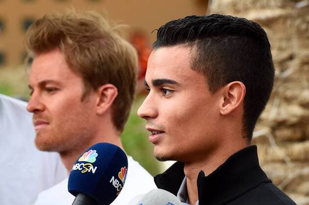 Pascal Wehrlein, Manor Team, formula 1 GP, Bahrain in Manama Shakir 01.04.2016 Photo:mspb Jerry Andre Pascal Wehrlein, formula 1 GP, Bahrain