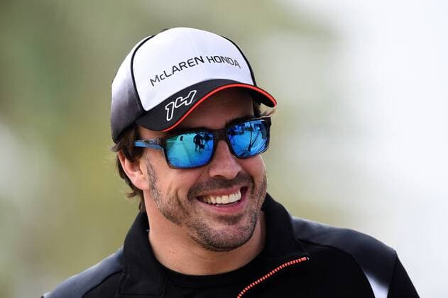 Fernando Alonso, McLaren Honda, formula 1 GP, Bahrain in Manama Shakir 01.04.2016 Photo:mspb Jerry Andre Fernando Alonso, formula 1 GP, Bahrain