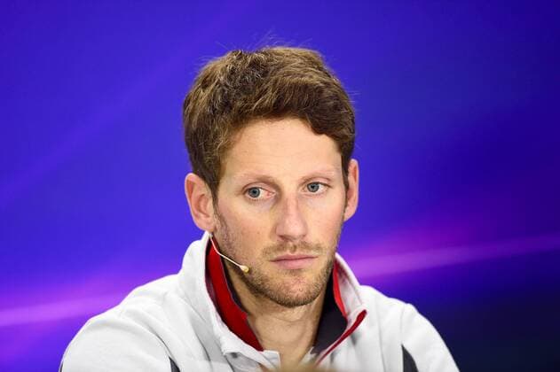Romain Grosjean, Haas, F1 Team, formula 1 GP, Bahrain in Manama Shakir 01.04.2016 Photo:mspb Jerry Andre Romain Grosjean, formula 1 GP, Bahrain