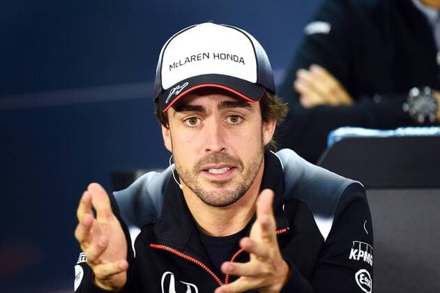 Fernando Alonso, McLaren Honda, formula 1 GP, Bahrain in Manama Shakir 01.04.2016 Photo:mspb Jerry Andre Fernando Alonso, formula 1 GP, Bahrain