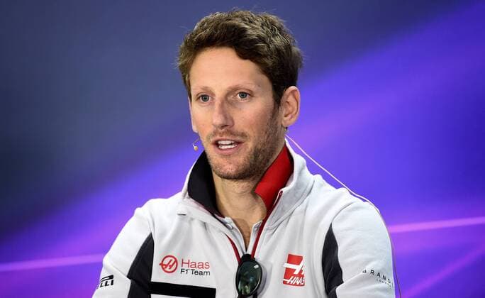 Romain Grosjean, Haas, F1 Team, formula 1 GP, Bahrain in Manama Shakir 01.04.2016 Photo:mspb Jerry Andre Romain Grosjean, formula 1 GP, Bahrain