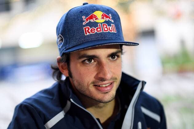 Carlos Sainz jun, Scuderia Toro Rosso, formula 1 GP, Bahrain in Manama Shakir 01.04.2016 Photo:mspb Jerry Andre Carlos Sainz jun, formula 1 GP, Bahrain