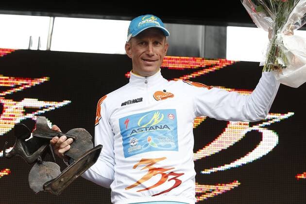 Winner WESTRA Lieuwe (NED) Rider of ASTANA PRO TEAM CYCLISME : Trois jours de La Panne - Etape 3 - La Panne La Panne - 31 03 2016 Photonews Panoramic 