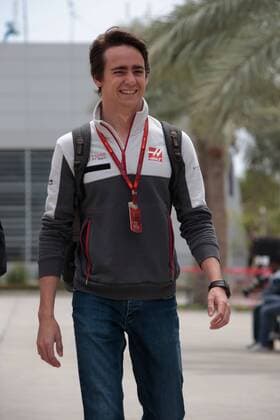 FORMULA 1 - Bahrain GP SAKHIR,BAHRAIN,01.APR.16 - MOTORSPORTS, FORMULA 1 - FIA World Championship WM Weltmeisterschaft Grand Prix of Bahrain, Bahrain International Circuit, free practice. Image shows Esteban Gutierrez (MEX Haas). GEPAxpictures xFritzxMueller