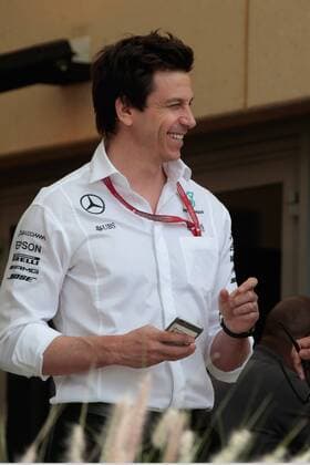 FORMULA 1 - Bahrain GP SAKHIR,BAHRAIN,01.APR.16 - MOTORSPORTS, FORMULA 1 - FIA World Championship WM Weltmeisterschaft Grand Prix of Bahrain, Bahrain International Circuit, free practice. Image shows executive director Toto Wolff (Mercedes GP). GEPAxpictures xFritzxMueller