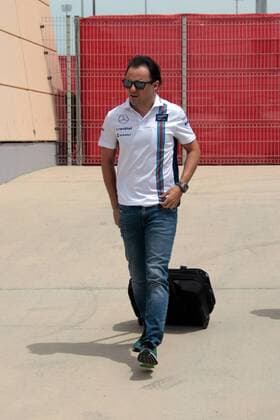 FORMULA 1 - Bahrain GP SAKHIR,BAHRAIN,01.APR.16 - MOTORSPORTS, FORMULA 1 - FIA World Championship WM Weltmeisterschaft Grand Prix of Bahrain, Bahrain International Circuit, free practice. Image shows Felipe Massa (BRA Williams). GEPAxpictures xFritzxMueller