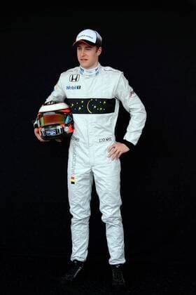 FORMULA 1 - Bahrain GP SAKHIR,BAHRAIN,01.APR.16 - MOTORSPORTS, FORMULA 1 - FIA World Championship WM Weltmeisterschaft Grand Prix of Bahrain, Bahrain International Circuit, free practice. Image shows test driver Stoffel Vandoorne (BEL McLaren Honda). GEPAxpictures xFritzxMueller