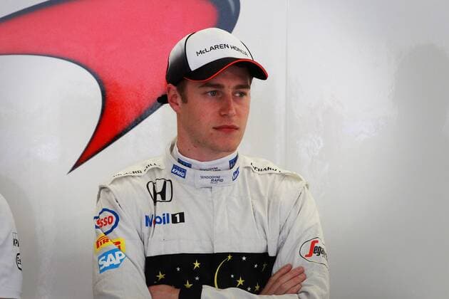 Belgian rider Stoffel Vandoorne of McLaren-Honda pictured during the free practice ahead of the Formula 1 Bahrain Grand Prix race in Sakhir, Bahrain, Friday 01 April 2016. GEORGESxDExCOSTER  x04823920x