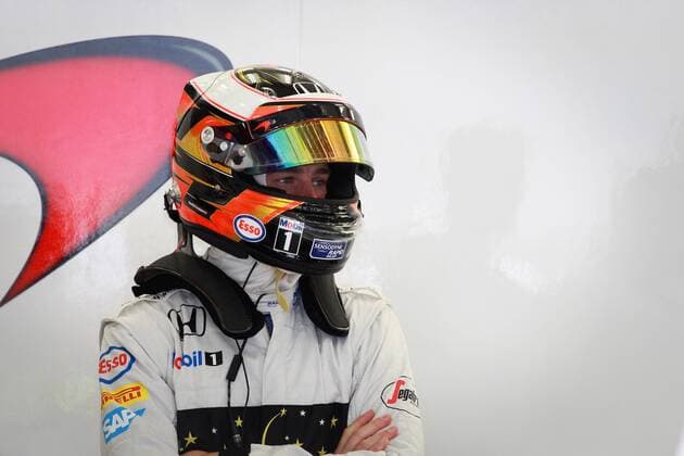 Belgian rider Stoffel Vandoorne of McLaren-Honda pictured during the free practice ahead of the Formula 1 Bahrain Grand Prix race in Sakhir, Bahrain, Friday 01 April 2016. GEORGESxDExCOSTER  x04823921x