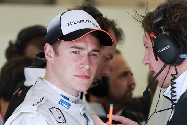 Belgian rider Stoffel Vandoorne of McLaren-Honda pictured during the free practice ahead of the Formula 1 Bahrain Grand Prix race in Sakhir, Bahrain, Friday 01 April 2016. GEORGESxDExCOSTER  x04823930x