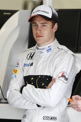 Motorsports: FIA Formula One World Championship WM Weltmeisterschaft 2016, Grand Prix of Bahrain, 47 Stoffel Vandoorne (BEL, McLaren Honda Formula 1 Team), xHOCHxZWEIx