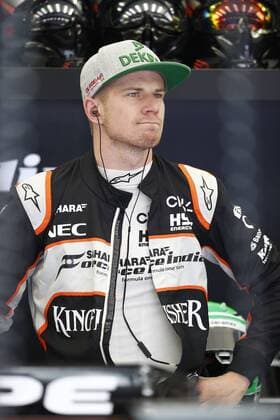 Motorsports: FIA Formula One World Championship WM Weltmeisterschaft 2016, Grand Prix of Bahrain, 27 Nico Hulkenberg (GER, Sahara Force India F1 Team), xHOCHxZWEIx