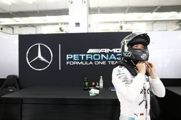 Motorsports: FIA Formula One World Championship WM Weltmeisterschaft 2016, Grand Prix of Bahrain, 6 Nico Rosberg (GER, Mercedes AMG Petronas Formula One Team), xHOCHxZWEIx