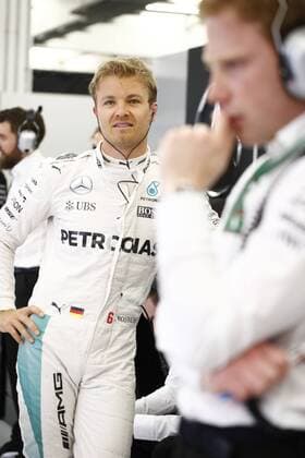 Motorsports: FIA Formula One World Championship WM Weltmeisterschaft 2016, Grand Prix of Bahrain, 6 Nico Rosberg (GER, Mercedes AMG Petronas Formula One Team), xHOCHxZWEIx