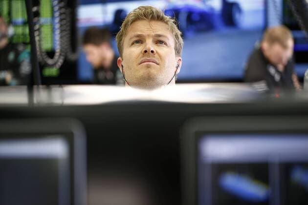Motorsports: FIA Formula One World Championship WM Weltmeisterschaft 2016, Grand Prix of Bahrain, 6 Nico Rosberg (GER, Mercedes AMG Petronas Formula One Team), xHOCHxZWEIx