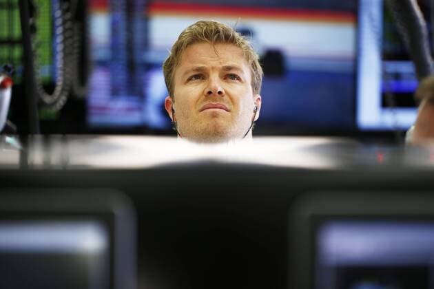 Motorsports: FIA Formula One World Championship WM Weltmeisterschaft 2016, Grand Prix of Bahrain, 6 Nico Rosberg (GER, Mercedes AMG Petronas Formula One Team), xHOCHxZWEIx