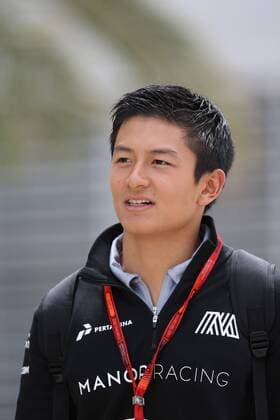 Bahrain Grand Prix, Sakhir 31 March - 03 April 2016 01.04.2016 - Rio Haryanto (IND) Manor Racing MRT05 