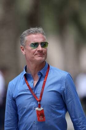 Bahrain Grand Prix, Sakhir 31 March - 03 April 2016 01.04.2016 - David Coulthard (GBR) 
