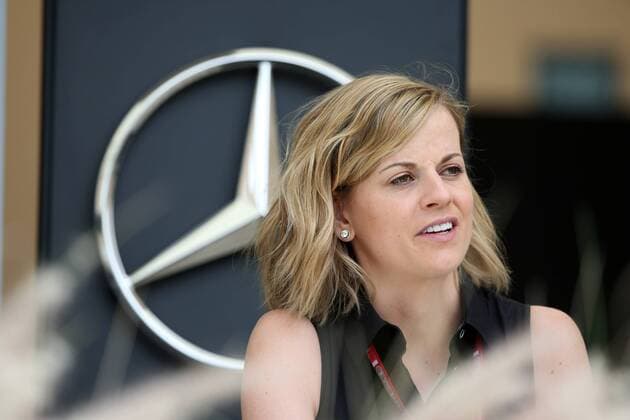 Bahrain Grand Prix, Sakhir 31 March - 03 April 2016 01.04.2016 - Susie Wolff (GBR) 