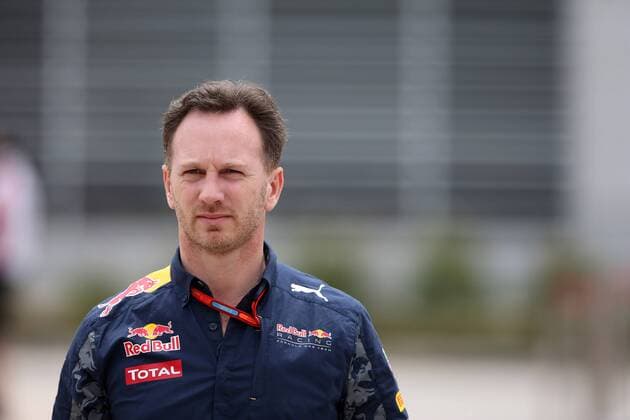 Bahrain Grand Prix, Sakhir 31 March - 03 April 2016 01.04.2016 - Christian Horner (GBR), Red Bull Racing, Sporting Director 