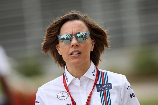 Bahrain Grand Prix, Sakhir 31 March - 03 April 2016 01.04.2016 - Claire Williams (GBR) Williams Deputy Team Principal. 
