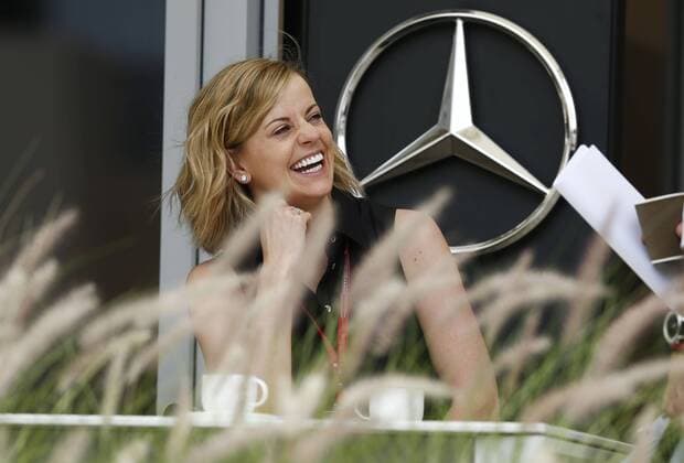 Motorsports: FIA Formula One World Championship WM Weltmeisterschaft 2016, Grand Prix of Bahrain, 41 Susie Wolff (GBR, Williams Martini Racing), xHOCHxZWEIx