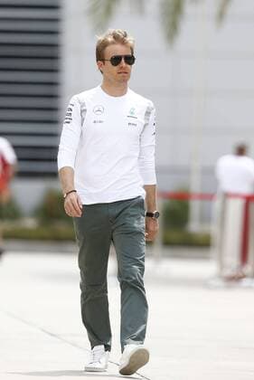 Motorsports: FIA Formula One World Championship WM Weltmeisterschaft 2016, Grand Prix of Bahrain, 6 Nico Rosberg (GER, Mercedes AMG Petronas Formula One Team), xHOCHxZWEIx