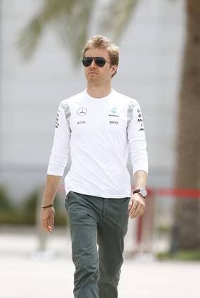Motorsports: FIA Formula One World Championship WM Weltmeisterschaft 2016, Grand Prix of Bahrain, 6 Nico Rosberg (GER, Mercedes AMG Petronas Formula One Team), xHOCHxZWEIx