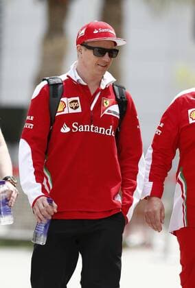 Motorsports: FIA Formula One World Championship WM Weltmeisterschaft 2016, Grand Prix of Bahrain, 7 Kimi Raikkonen (FIN, Scuderia Ferrari), xHOCHxZWEIx
